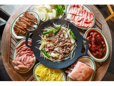 札幌PARCO屋上に新たなビアガーデン「ROOFTOP GREEN GARDEN　BBQ」が7/9(金)にNEW OPEN！