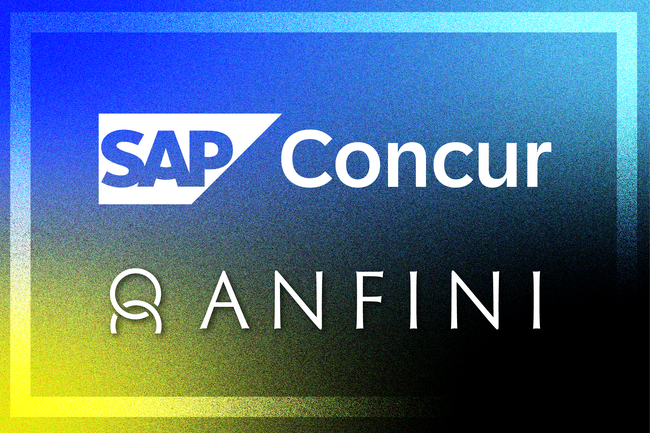 Anfini、企業の間接費業務改革に向け、コンカーとパートナー契約締結