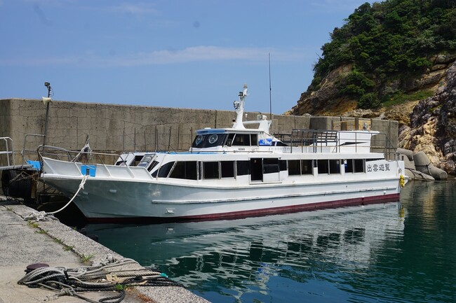 出雲を海から楽しめる「日御碕観光遊覧船」が新登場！