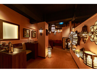 ドバイスタイルのシーシャ・カフェが新たにオープン