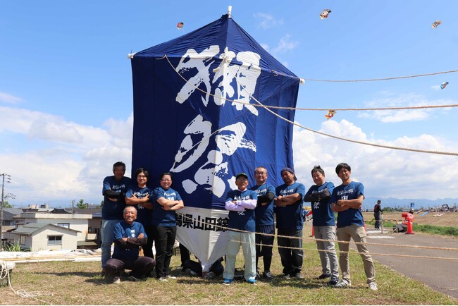 月面での酒造り「Dassai Moon Project」×300年伝統「大凧合戦」