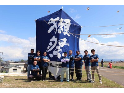 月面での酒造り「Dassai Moon Project」×300年伝統「大凧合戦」