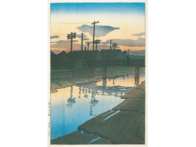 大阪歴史博物館　特別展「川瀬巴水　旅と郷愁の風景」を開催します