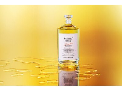天然由来成分99％のマルチヘアオイルemma emu encantar hair oilから、シトラスとフローラルが香るBlooming Gardenが新登場。