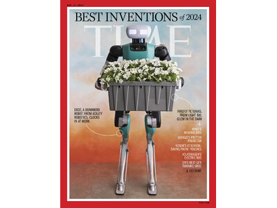 TILTA KhronosがTIME誌「Best Inventions of 2024」に選出！最新技術で撮影体験を革新