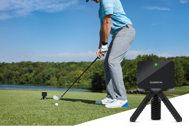 Garminの大人気ポータブル弾道測定器『Approach R10』が実践的な練習をサポートする新機能を備え、新価格で再登場