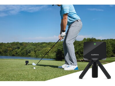 ガーミン ポータブル弾道測定器 Approach R10 APPROACH-R1 Garminの大人気ポータブル弾道測定器『Approach R10』が実践的な練習を
