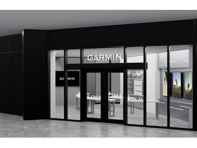 渋谷のGarminブランド直営店がリニューアル「ガーミンストア渋谷」が「渋谷サクラステージ」に2026年8月6日（木）移転オープン