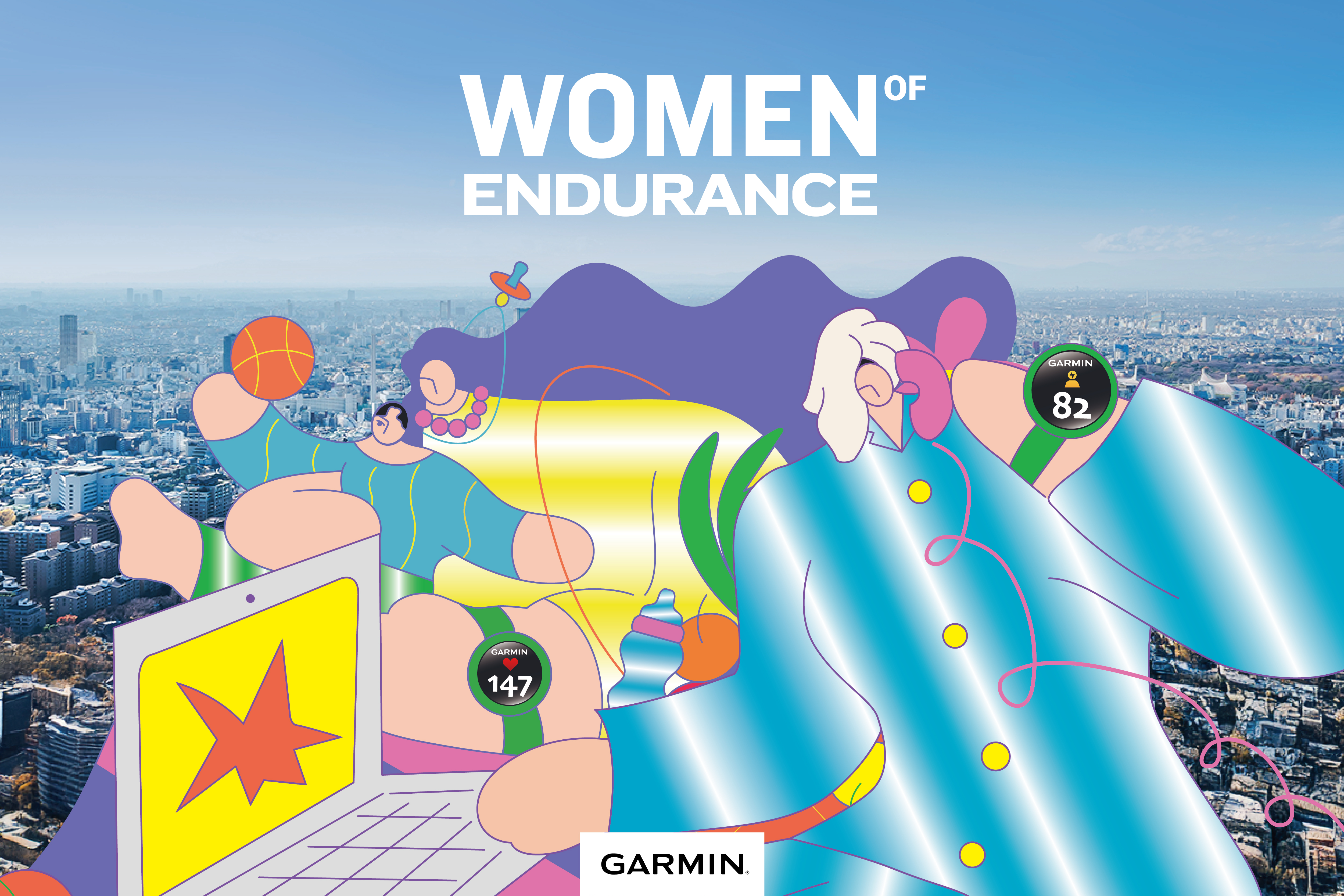 Garmin、「Women of Endurance」キャンペーンを展開