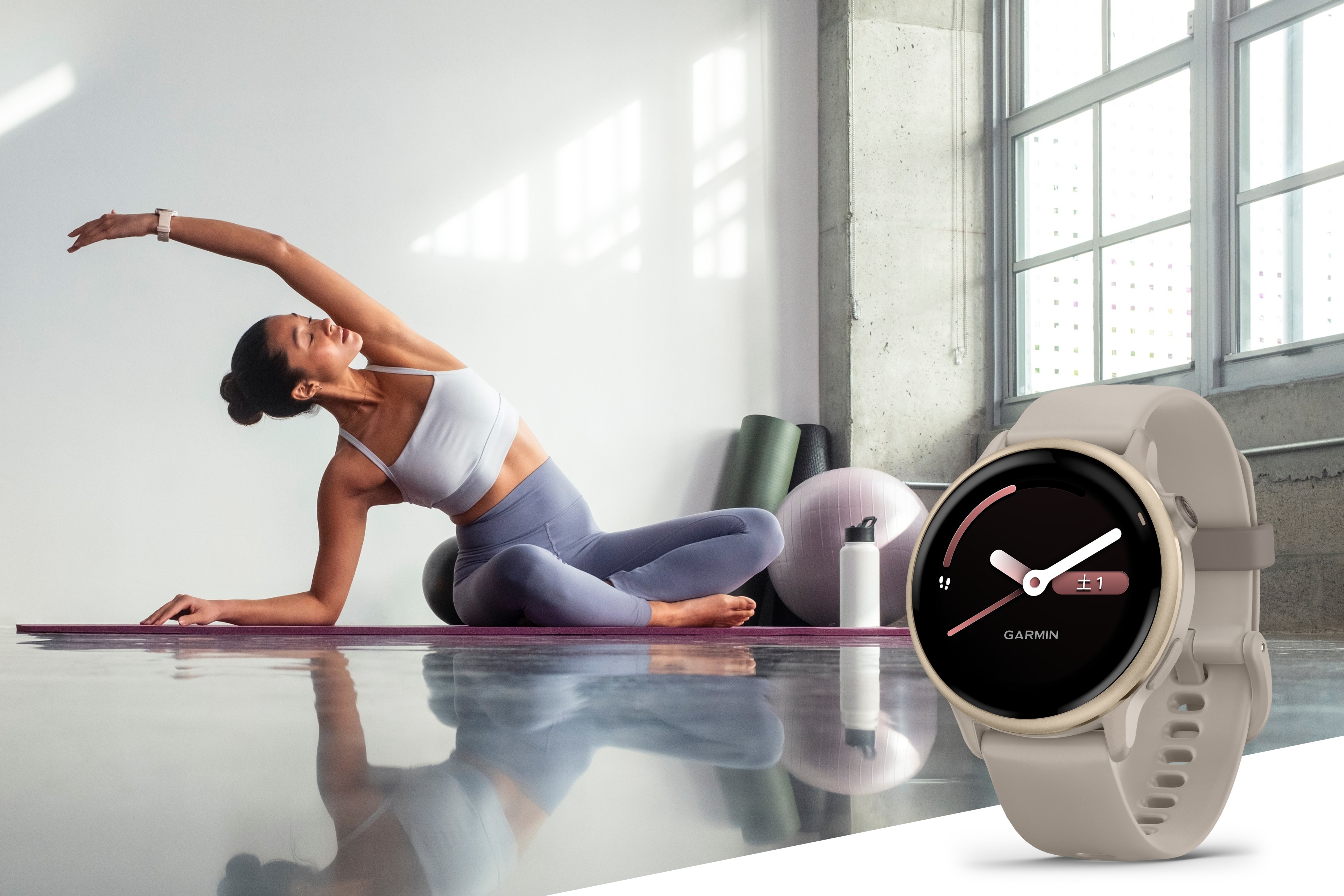 睡眠も運動も多彩な機能でサポートするウェルネスGPSウォッチ『vivoactive 6』に新色登場　9月10日（木）発売