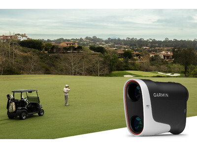 【Garmin Golf】ゴルフ用レーザー距離計『Approach Z30』を6月27日（木）に発売