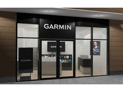 都下最大級の複合施設にGarmin直営店が登場「ガーミンストア南町田」2024年10月7日（月）オープン