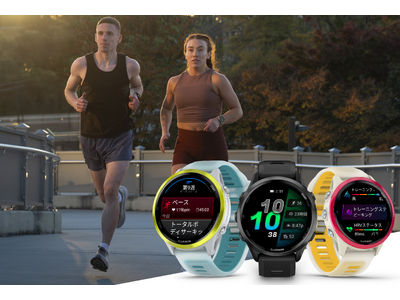 GarminランニングGPSウォッチ初のマイク＆スピーカーを搭載し、“ランニング効率の見える化”を実現した新モデル『Forerunner 970』『Forerunner 570』を6月5日（木）に発売