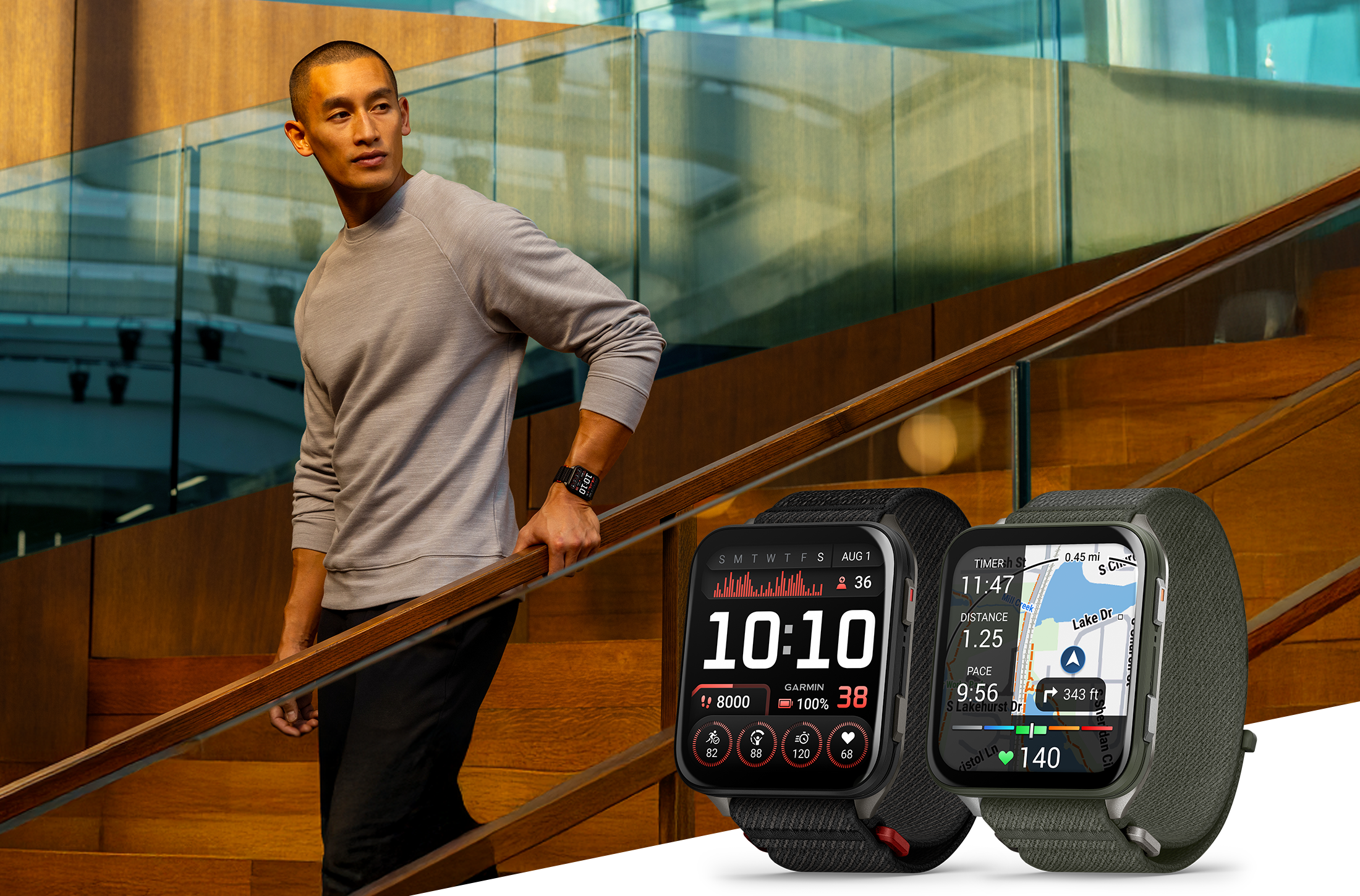 Garminウォッチ史上最大のカラーディスプレイと最薄ボディを搭載した『Venu X1』を6月26日（木）に発売