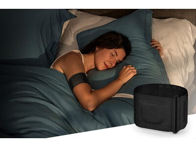 Garmin初！アームバンド型睡眠モニタリングデバイス誕生『Index Sleep Monitor』を今年8月に発売予定