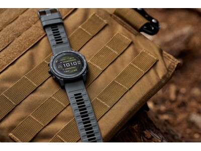 Garmin�wtactix 8 AMOLED Cerakote�x��2��5���i�؁j�ɔ����`�^�t�l�X�{�f�B�Ƀ^�N�e�B�J���@�\�𓋍ڂ����utactix 8�v�V���[�Y����V�F�o��`