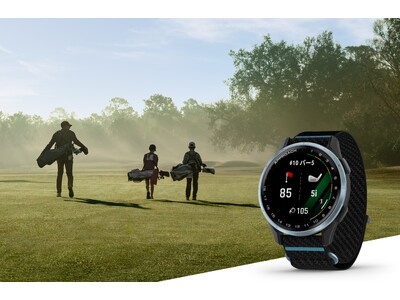 Garmin���̃W���j�A�����S���tGPS�E�H�b�`���o��wApproach J1�x��2��5���i�؁j�ɔ���