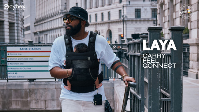 CYBEX、新作ベビーキャリア「LAYA CARRIER（ラヤ キャリア）」を発表