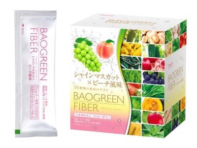 【5/14(水)発売】野菜不足を補う飲むサラダ「バオグリーン ファイバー」の春の限定味が新登場!