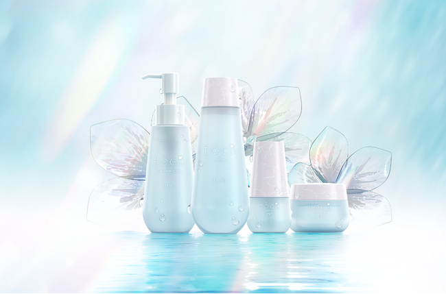 【新商品】プロポーションづくりのダイアナから新スキンケアライン「toca（トウカ）」誕生