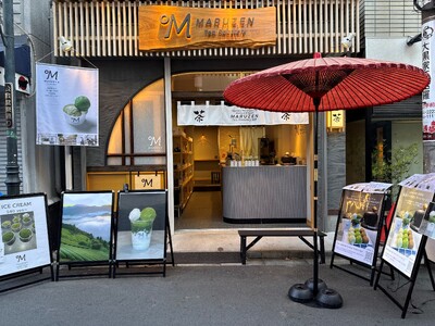 浅草の抹茶・日本茶専門店に日本茶専用焙煎機設置！