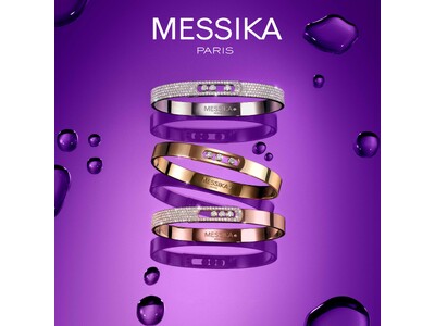 パリ発のダイヤモンドジュエリーブランド「MESSIKA」が銀座三越にブティックをオープン！
