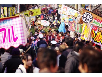 奈良県下三大えびす祭り、奈良県下市町「初市」2月12日開催