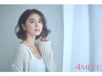 佐藤晴美が女性向けWEBメディア『4MEEE』に初登場。約4ヶ月にわたるインタビュー連載企画がスタート