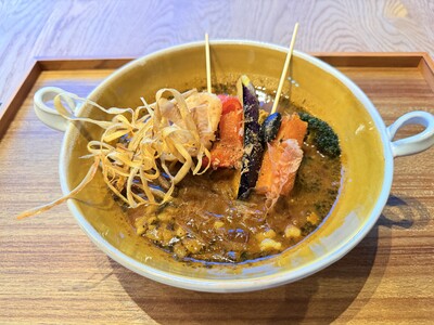 創業50年の内装屋がAIで作ったスープカレーカフェ