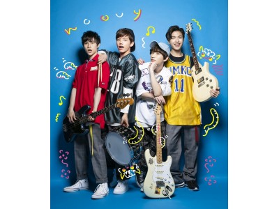 台湾人気ボーイズバンド“noovy”が 初の仙台公演も含む待望の日本2nd全国ツアーを発表！