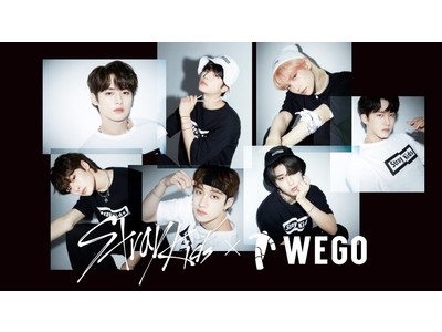 Stray Kids、人気アパレルブランド「WEGO」とのコラボレーションアイテムが発売決定！