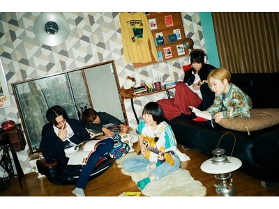 ネクライトーキー 2月21日リリースのニューアルバム「TORCH」初回盤収録のライブ映像から最新曲「bloom」の映像を公開！