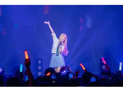 フォロワー数140万人超えの話題のTikToker「あかせあかり」。2/3(土) マレーシアで開催された...