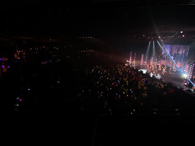 ≒JOY　アイドルイベント「NIG FES」（TOKYO DOME CITY HALL）に出演！気迫溢れ...
