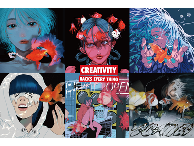 新時代のアート×ストリートカルチャーを発信する Creativity Hacks Every Thing...