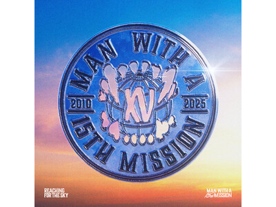 “MAN WITH A MISSION”3月12日発売の全新曲「XV e.p.」から「REACHING FOR THE SKY」を1月29日に先行配信決定！