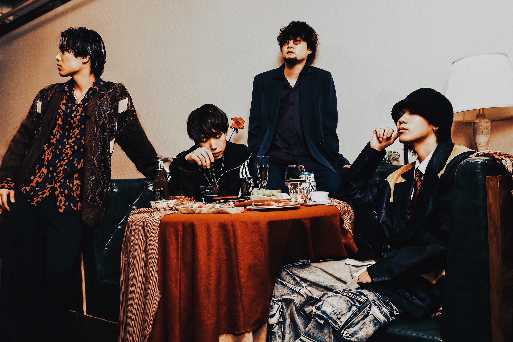 4人組バンド BILLY BOO　6月4日発売 新曲「ラプソディ」CD収録内容＆購入特典絵柄を解禁！