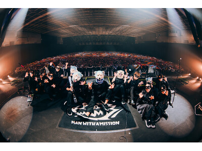 “MAN WITH A MISSION” 結成15周年アリーナツアー完走!「XV e.p. Tour 2...