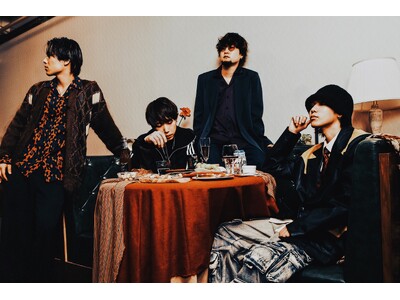4人組バンド BILLY BOO全国対バンツアー『BILLY BOO"WIGGLY tour 2025-2026"』開催決定！