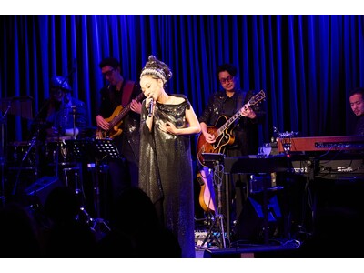 BLUE NOTE TOKYOにて 極上の音楽と美食が織りなす一夜限りのハーモニー。MISIAと過ごす、とっておきのプレミアム・ナイト開催！