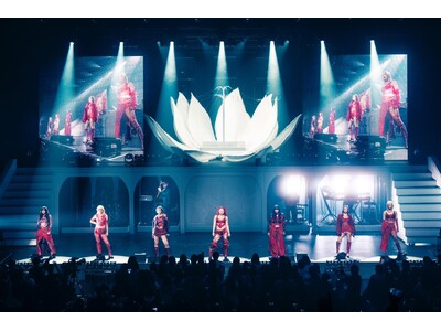 HANA 1st Tour「BORN TO BLOOM」本日よりスタート！新曲「Bad Girl」発表＆初パフォーマンス！