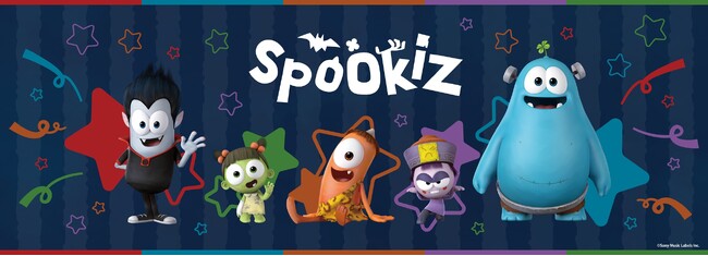 プレスリリース「総再生32億回、世界で人気の「Spookiz（スプーキッズ）」、ドン・キホーテとコラボレーション決定！オリジナルグッズを限定発売！」のイメージ画像
