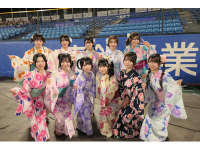 ≒JOY 「LuckyFes’26」（国営ひたち海浜公園）への初出演に続き、同日には「2026 神宮外苑花火大会」にはライブ出演！浴衣に着替えたメンバーの写真もSNS上で話題に！！