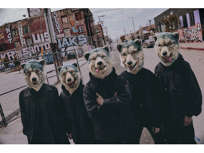 MAN WITH A MISSION、約5年ぶりニューシングル『Firestarter』10月28日発売決定！東京・大阪でワンマンツアーも開催！！