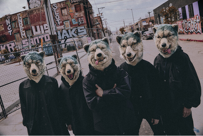 MAN WITH A MISSION�A�f��w�m�ɂ�������b�����x���̂̐V�ȁuThe Animals�v�~���[�W�b�N�r�f�I���J�I�鎭���m�̃J���I�o�����I�I