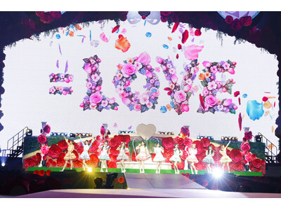 ＝LOVE　東京都・TOYOTA ARENA TOKYOにて、＝LOVE 9周年コンサート「＝LOVE 9th ANNIVERSARY PREMIUM CONCERT」公演を開催！！