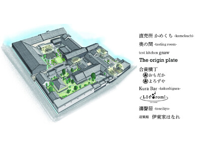 ～レストラン「The origin plate」オープン、酒蔵ツアーの開催～「伊東合資」第2期リブランディング！