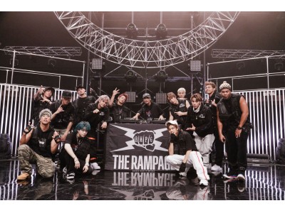 THE RAMPAGE from EXILE TRIBE × WOWOW】ダンスパフォーマンス