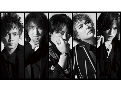 LUNA SEA さいたまスーパーアリーナ公演、6月にWOWOWで放送決定！さらに5月からインタビュー特番、全員のソロライブ、MV集の計7番組を一挙放送!!