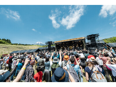 富士山の麓の絶景キャンプインフェス 「NEC presents FUJI & SUN’24」ライブレポー...